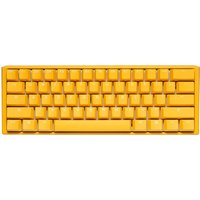 Ducky One 3 Yellow Mini Gaming Tastatur, RGB LED - MX-Blue (DKON2161ST-CDEPDYDYYYC1)