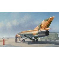 Trumpeter 02863 - Modellbausatz MiG-21MF Fighter