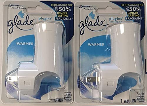 glade PlugIns Duftölwärmer 2 Pack weiß