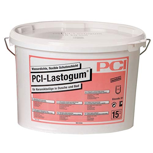 PCI Lastogum, weiß (15 Kilogramm)