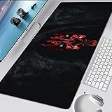 BILIVAN Star Wars Mauspad für Laptop, XXL, Gaming-Mauspad, HD, groß, XL, Gamer, Schreibtisch, Tastatur, Spielmatten (700 x 300 x 3 mm, 10)