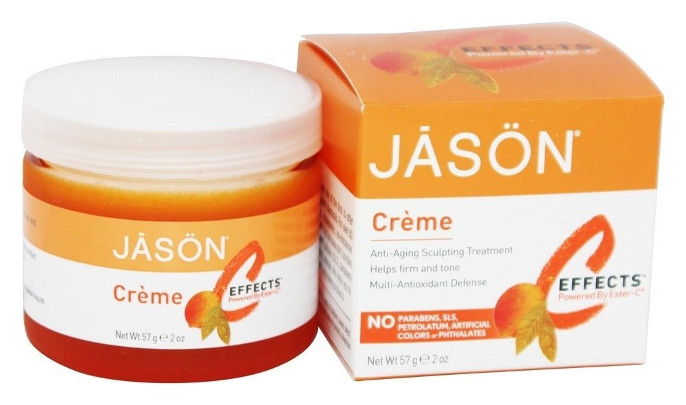 Jason Natural Cosmetics Ester-C - Anti-Aging Feuchtigkeitscreme Creme 2 Unzen 207550