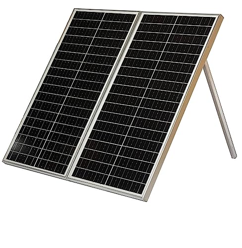 12V Solarkoffer 2 x 40W Laderegler 10A Solar Modul Zelle 80W Solarpanel Wohnmobil Solarmodul Solarzelle Camping Garten USB