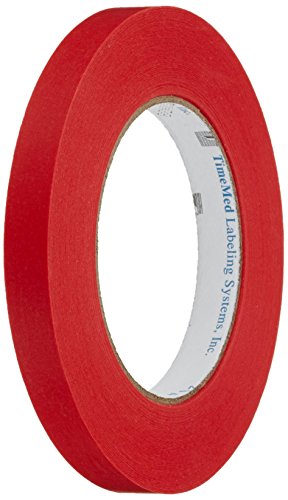 neoLab 2-6124 neoTape-Beschriftungsband, 13 mm, 55 m lang, Rot