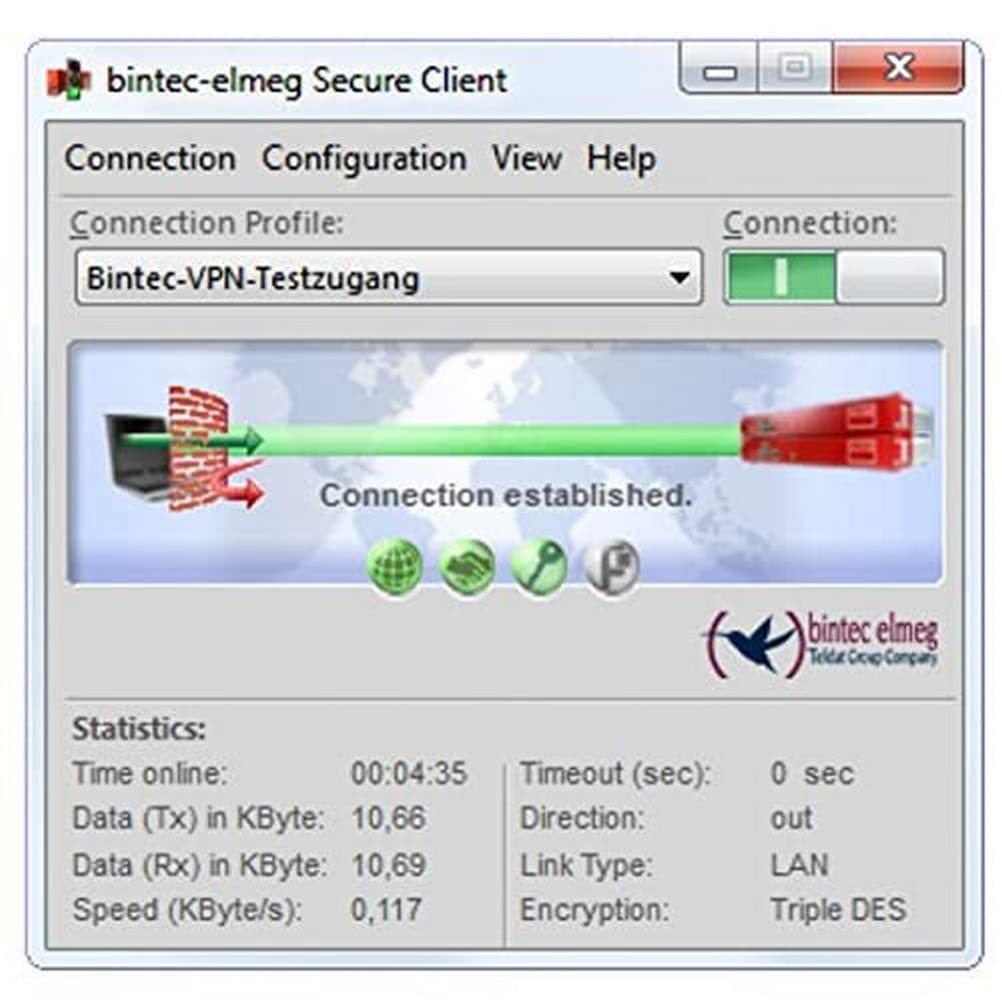 Bintec IPSEC-VPN-CLIENT10