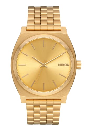 Nixon Herren Analog Quarz Uhr mit Edelstahl Armband A045511-00
