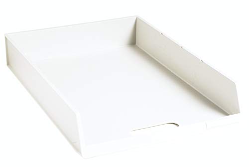 Exacompta 11013D Briefablage, C4, Weiß, 6 Stück