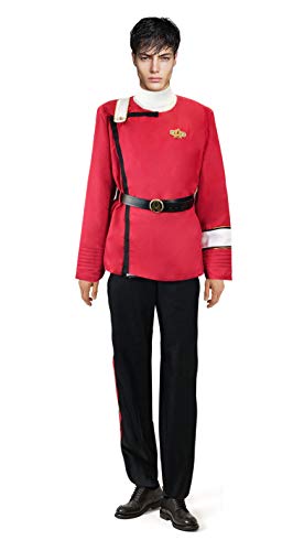 Twok Ii-vi Star Wrath of Khan Uniform Kostüm Star Fleet Outfit (L)