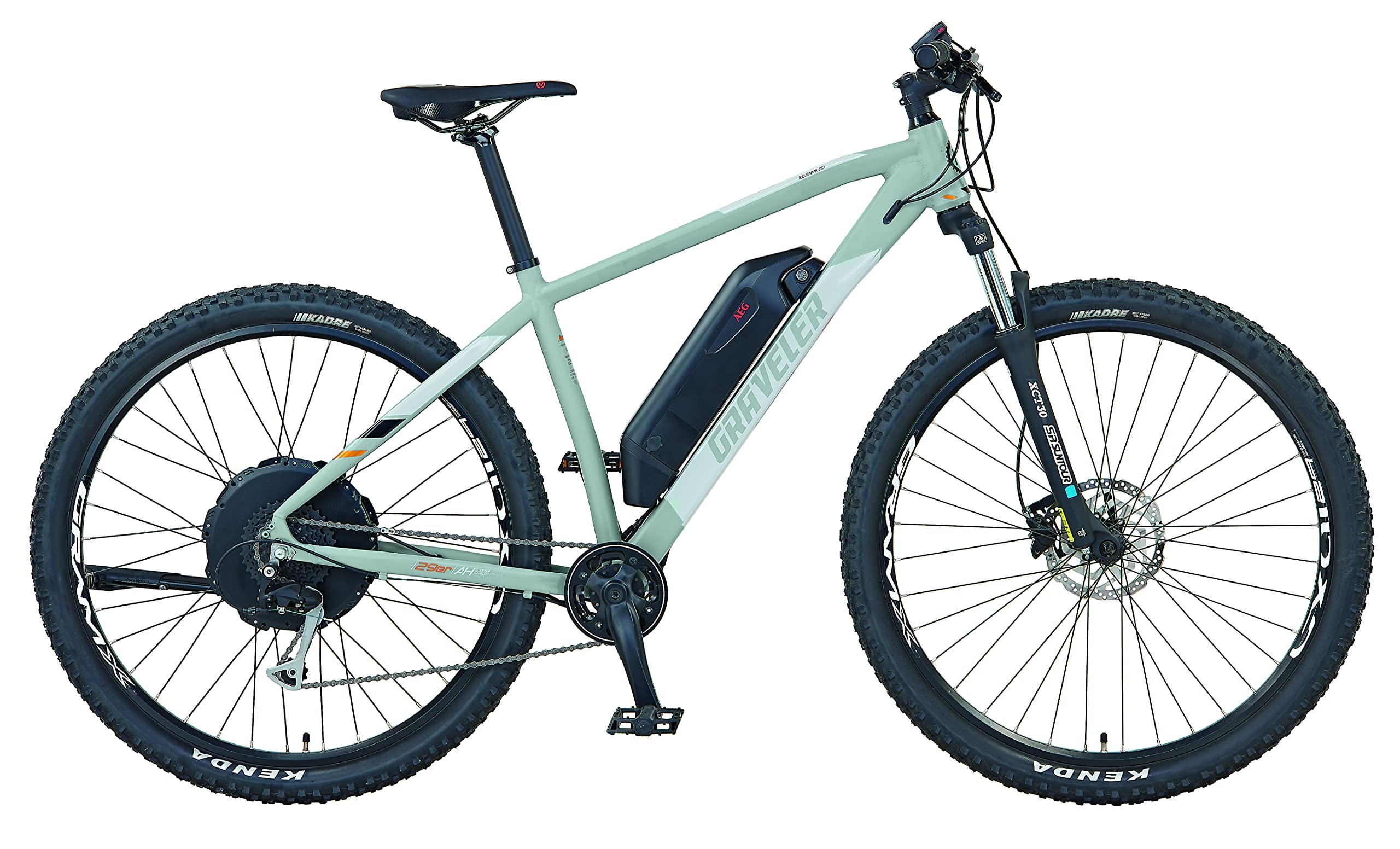 Prophete Graveler 22.EMM.20 E-MTB 29" AEG EasyDrive+