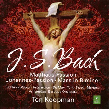 Matthaus-Passion / Johannes-Passion / Mass in B Box set Edition by Bach, J.S. (2011) Audio CD