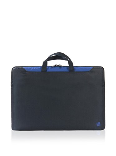 Tucano BMINI15-B Mini Hülle mit Handgriffen für Notebook und MacBook Pro 39,6 cm (15,6 Zoll) blau
