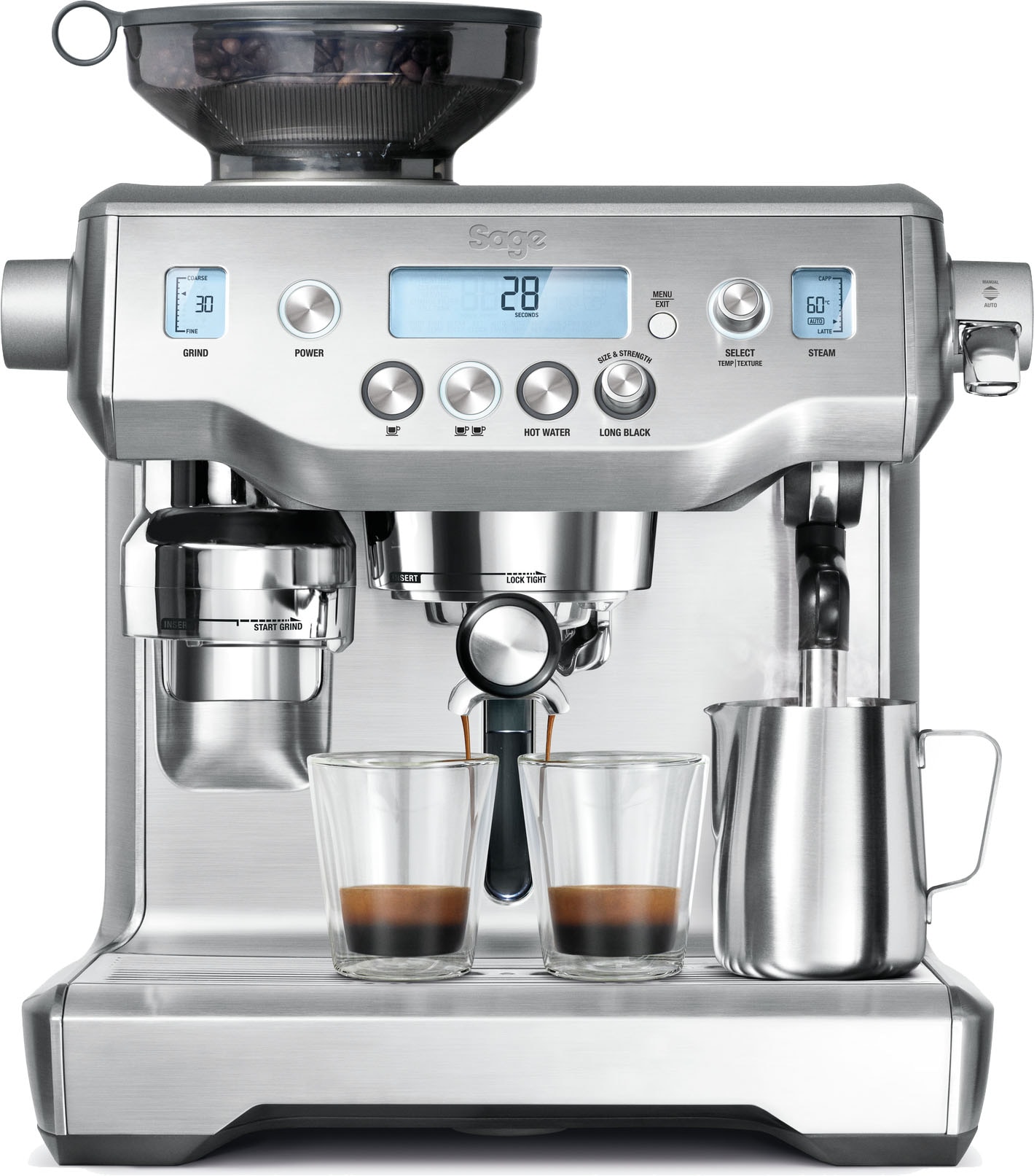 Sage Espressomaschine "the Oracle SES980BSS"