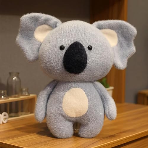 PANKERS Kawaii Koala Plüschtiere Plüschpuppen Kinder Mädchen Kinder Geburtstag Geschenke Familienzimmer Dekoration 40cm 1