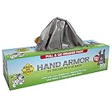 Bags on Board Hand Armour Kotbeutel extra stark - 200 Beutel mit Griff im Pull & Go Spender