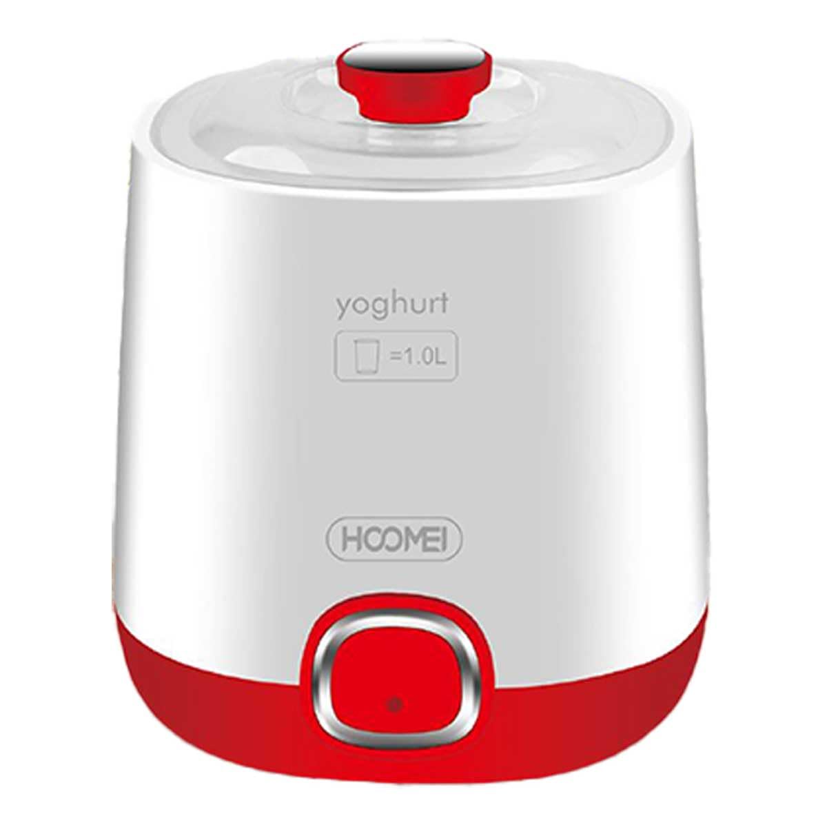Joghurtmaschine für zu Hause, 20 W, Kapazität 1 l, mit konstanter Temperatur, LED-Anzeige
