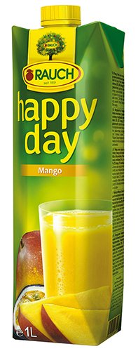 12x Happy Day - Mango - 1000ml