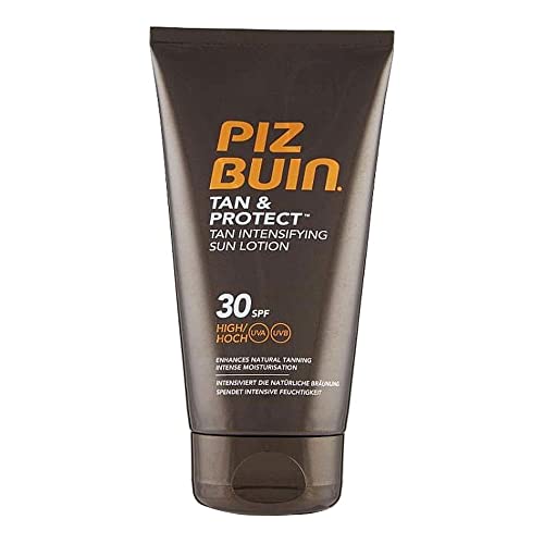 Piz Buin Tan&protect Tan Intensifying Sun Lotion Spf 30 150ml