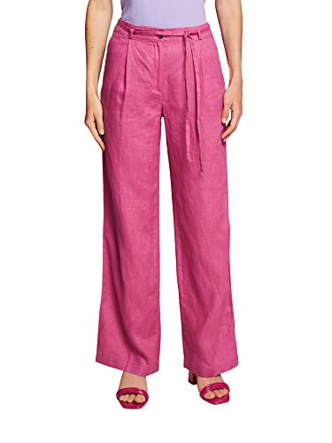 ESPRIT Damen 033EE1B345 Hose, 505/VIOLET, 40/32