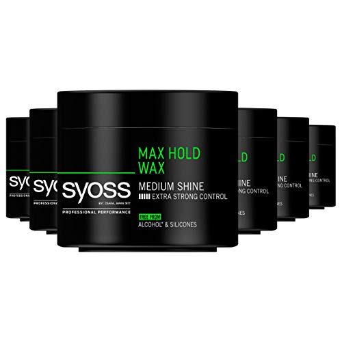 Syoss Max Hold Wax 150ml , 6 Stück