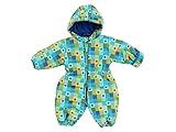 Jacky Baby-Funktions-Schneeoverall Boys blau (56)