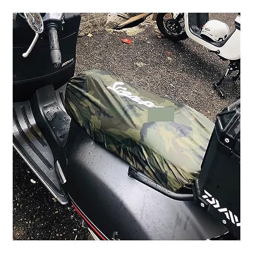 Kissen Pad Protector Motorrad Motorradsitz Atmungsaktiver, sonnenbeständiger Sitz Kratzfester Bezugsschutz für Sprint 150 GTS 300