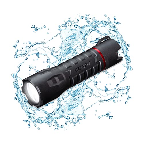 PS500R 741 Lumen Dual Fixed Optic Polysteel Rechargeable WATERPROOF Flashlight