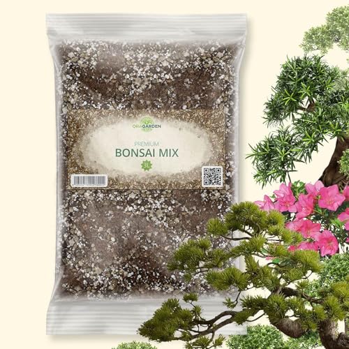 OraGarden Bonsai Erde Bonsaierde Blumenerde für Bonsai Premium Qualität (3L)