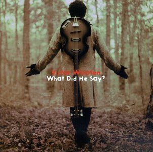 What Did He Say by Victor Wooten (1997-08-19)