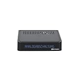 Vistron VT855-N DVB-C Radio Tuner, Kabelradio, Radio für digitales Kabelfernsehen von Vodafone, Unitymedia, Telecolumbus, M-Net usw.