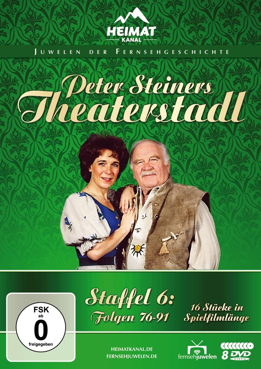 Peter Steiners Theaterstadl - Staffel 6: Folgen 76-91 [8 DVDs]