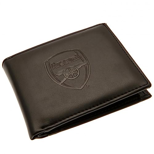 Arsenal F.C. Debossed Wallet Offizieller Merchandise-Artikel