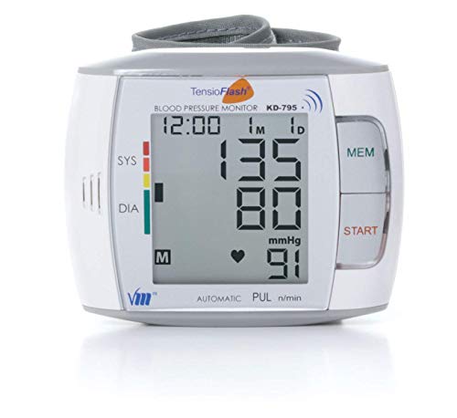 TENSIOFLASH Blutdruckmessgerät für Handgelenk KD-795