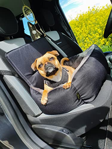 Reisebett - Autobett - Hundebett mit Befestigung - Made IN EU