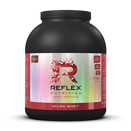 Reflex Nutrition Micro Whey Isolate Protein-Pulver – 2,27kg, Schokolade
