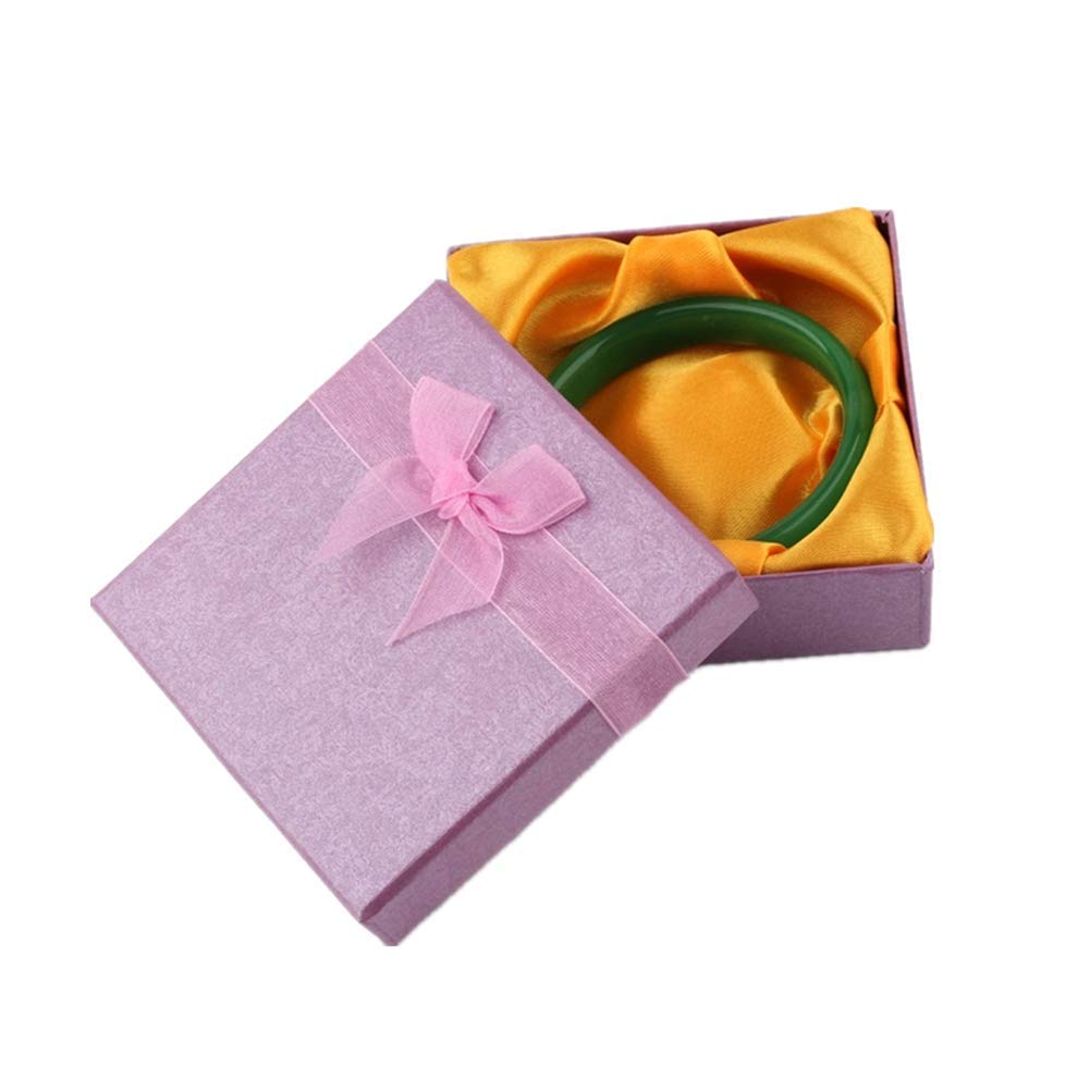 geschenkschachtel geschenkbox groß Charm Geschenkbox Schmuckaufbewahrung Vitrine Schmuck Veranstalter Kleine Geschenkbox Hübsche Aufbewahrungsboxen purple,24pcs