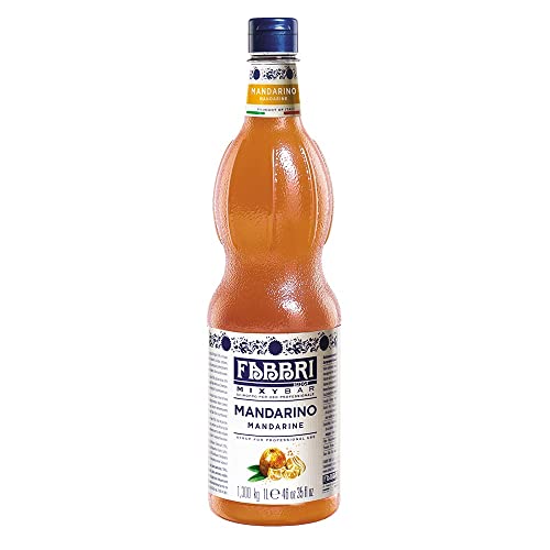 Orangensirup von Fabbri Mixybar 1lt