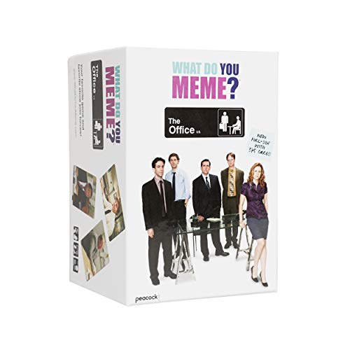 WHAT DO YOU MEME? The Office Edition - Das lustige Partyspiel für Meme-Liebhaber