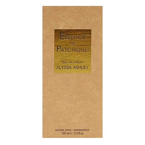 ALYSSA ASHLEY Essence de Patchouli EDP Vapo 100 ml, 1er Pack (1 x 100 ml)