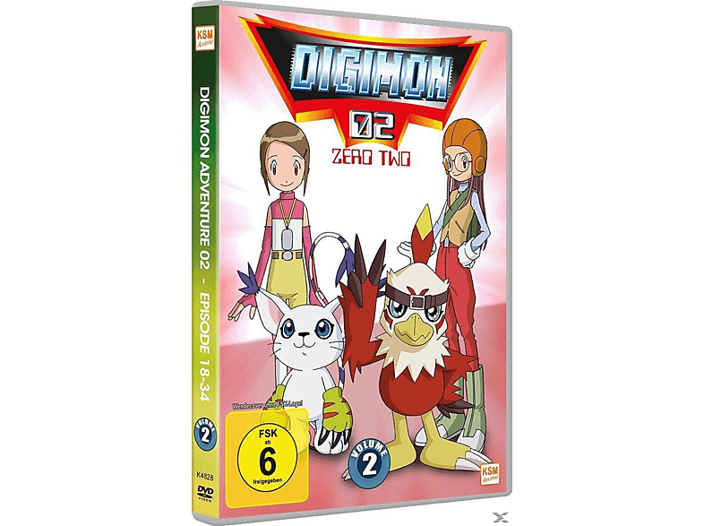 Digimon 02 - Zero Two DVD