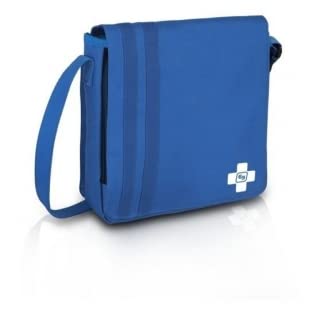 Erste-Hilfe-Rucksack | mit Aufhängeschlaufe und Klettsystem | Maße: 22 x 22 x 7 cm | Farbe: blau | waschbar
