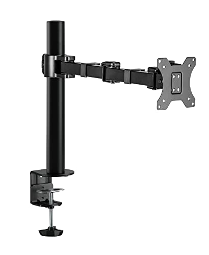 Halterungsprofi Monitor Tischhalterung für LED LCD Monitore bis 32 Zoll VESA 75x75 100x100 HALTERUNGSPROFI OFFICE-812