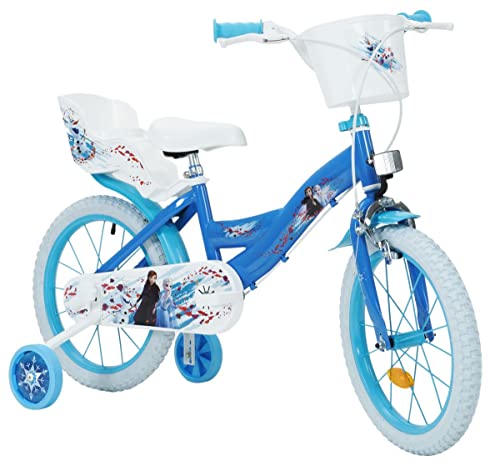 16" 16 Zoll Disney Frozen Mädchen Fahrrad Mädchenfahrrad Kinderfahrrad Eiskönigin Bike Rad 21871W