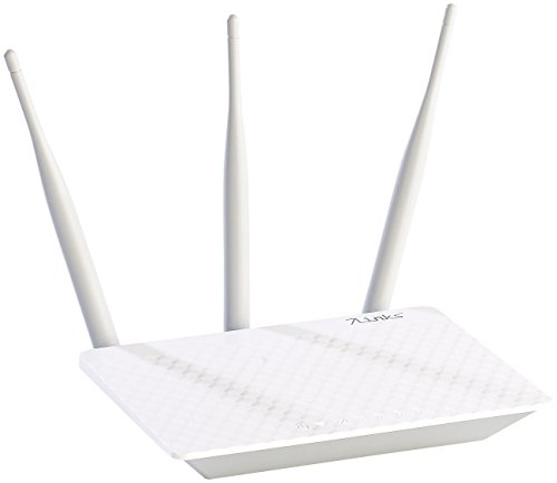 7links WiFi Router: 300-Mbit-High-Power-WLAN-Router mit Einstellbarer Sendeleistung (Internet Router)