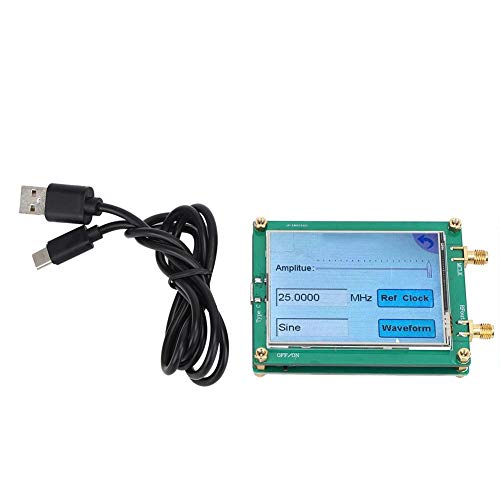 Signalgenerator, AD9833 TFT-Voll-Touchscreen-DDS-Generator für Sinus/Dreieck/Rechteck