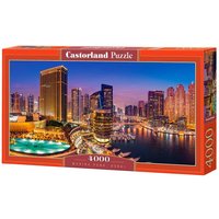 Marina Pano,Dubai - Puzzle - 4000 Teile