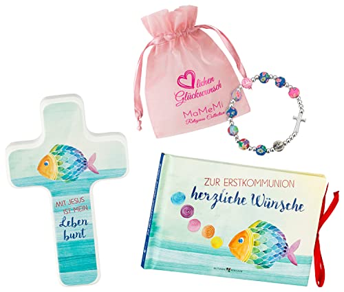 MaMeMi Geschenk-Set zur Erstkommunion für Mädchen
