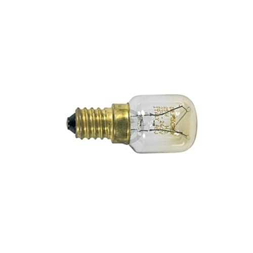 Lampe E14 25W kompatibel mit BOSCH 00170218 25mmØ 56mm 230-240V für Kühlschrank Gefrierschrank