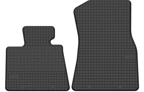 Vorne Gummimatten Gummi Fußmatten für BMW X5 G05 (ab 2018) 2 teilig - Passgenau