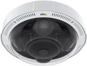 AXIS P3727-PLE - Netzwerk-Überwachungskamera - Kuppel - Farbe (Tag&Nacht) - 8 MP - 1920 x 1080 - 1080p - verschiedene Brennweiten - Audio - LAN 10/100 - MJPEG, H.264, MPEG-4 AVC - PoE Plus Class 4