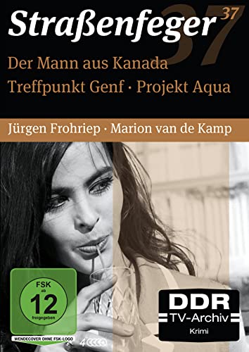 Straßenfeger 37: Treffpunkt Genf / Der Mann aus Kanada / Projekt Aqua [4 DVDs]